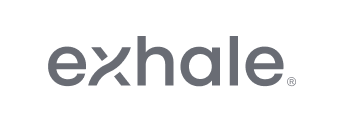 exhale grey logo