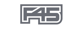 f45 grey logo