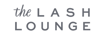 the lash lounge grey logo