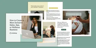 How to create a more inclusive salon, spa, or wellness business