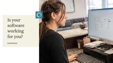 Is your software working for you?