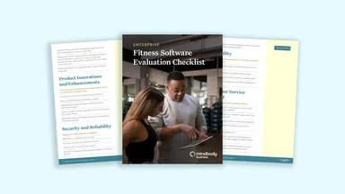Fitness Software Evaluation Checklist