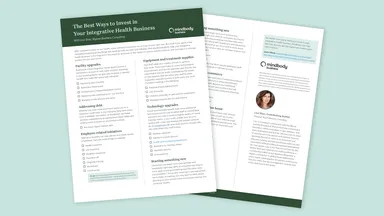 integrative health checklist grow your business