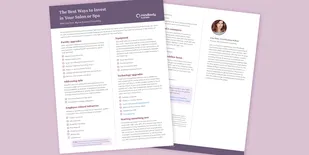 Preview of the best ways to grow your salon or spa checklist
