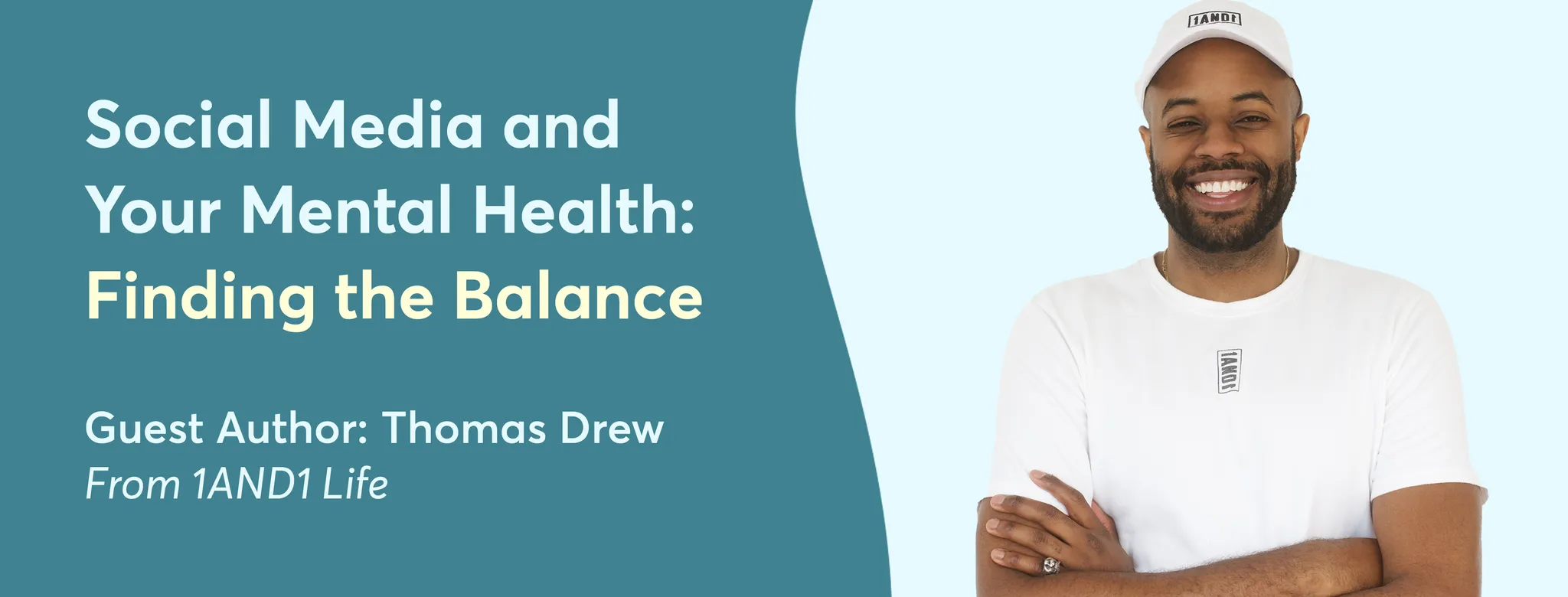Thomas Drew 1AND1 Life social media mental health