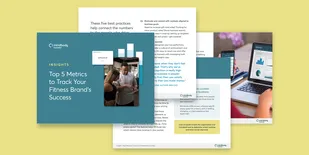 Top 5 Metrics to Track Your Fitness Brand's Success