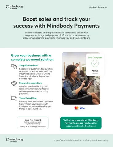 UAE Payments infographic