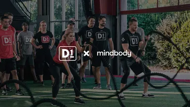 D1 Training x Mindbody