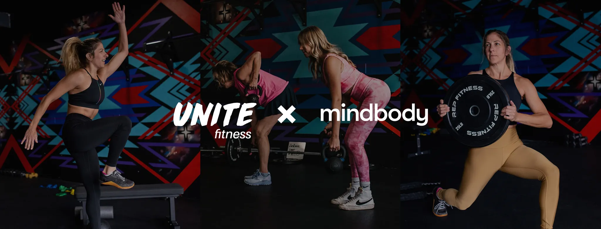 Unite fitness members