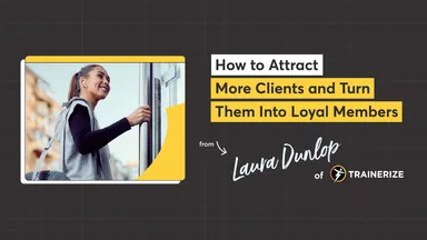 woman going to gym trainerize indbody