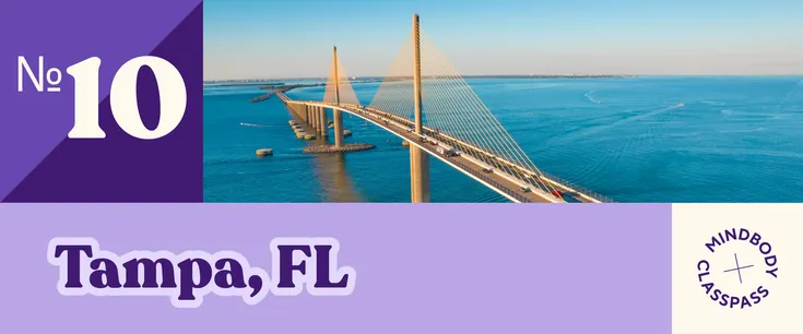 10. Tampa, FL