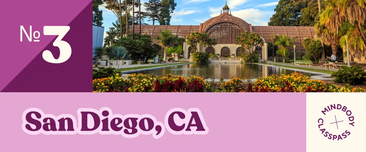 3. San Diego, CA