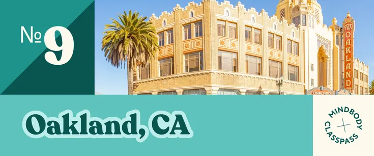 9. Oakland, CA