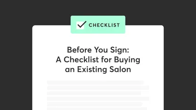 before you sign checklist