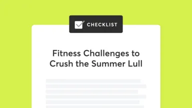 Fitness challenges to crush the summer lull header