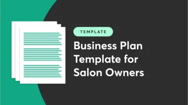 Business Plan Template for Salon Owners