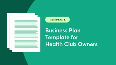 Business Plan Template for Health Club Owners