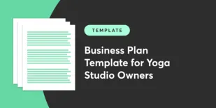 Business Plan Template for Yoga Business Owners