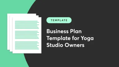 Business Plan Template for Yoga Business Owners