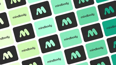 Grid of Mindbody logos