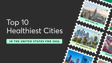Healthiest cities header