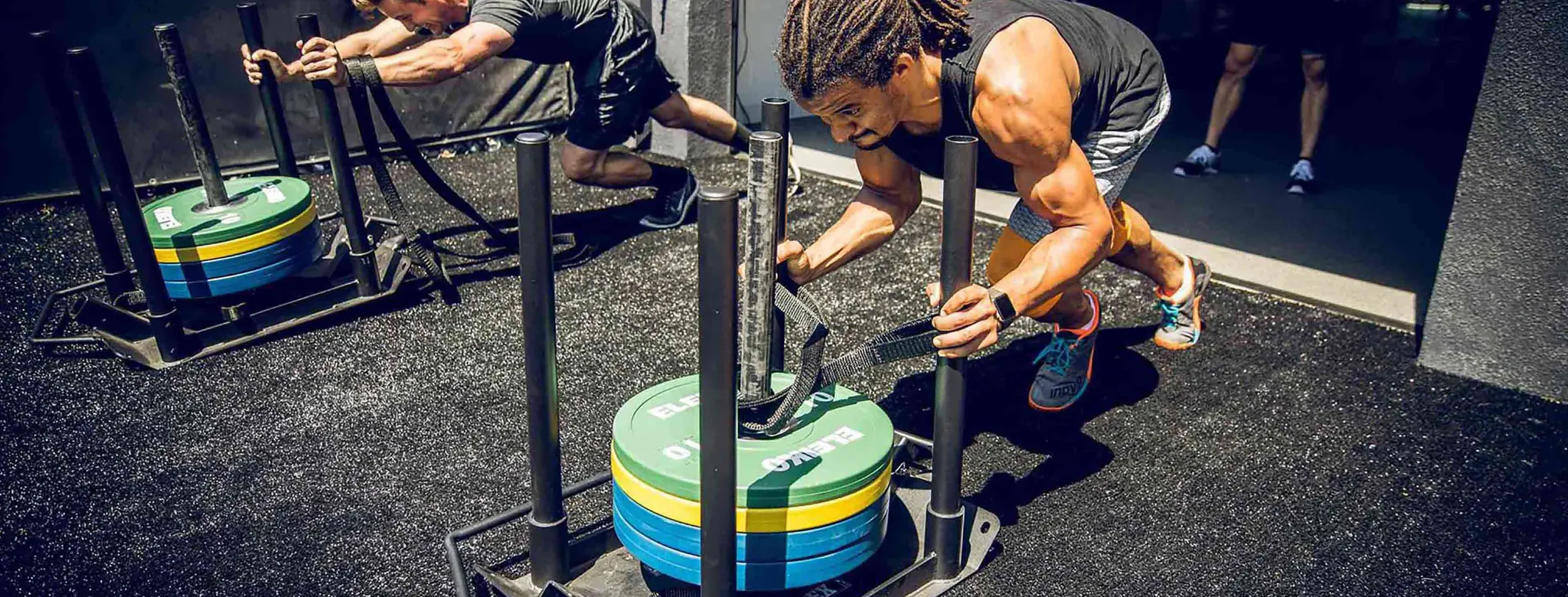 A class at Allegiate in Redondo Beach, CA