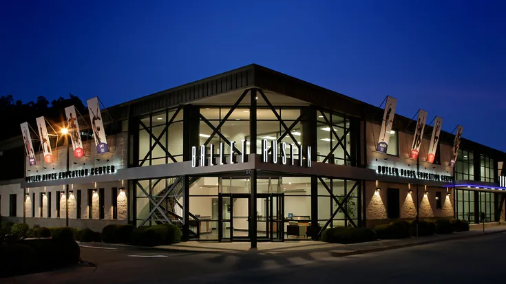 The exterior of Ballet Austin