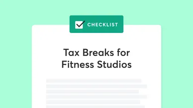 tax break for fitness