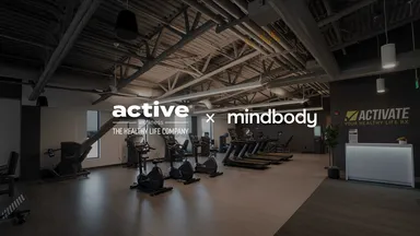 active wellness gym space with gym equipment