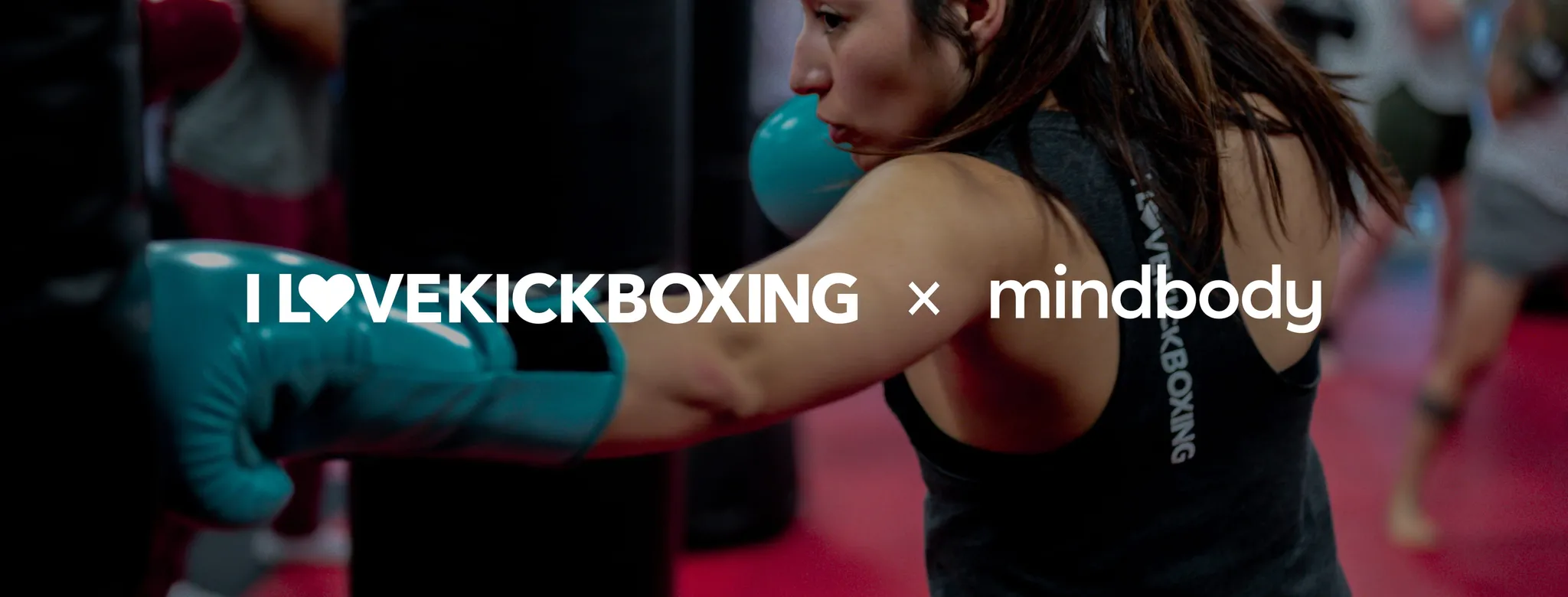 ilovekickboxing x mindbody 
