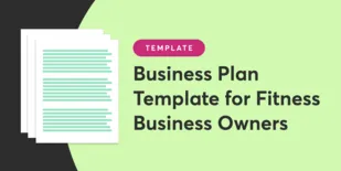 Business Plan Template for Fitness Business Owners