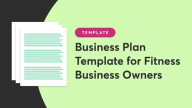 Business Plan Template for Fitness Business Owners