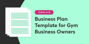 Business Plan Template for Gym Business Owners