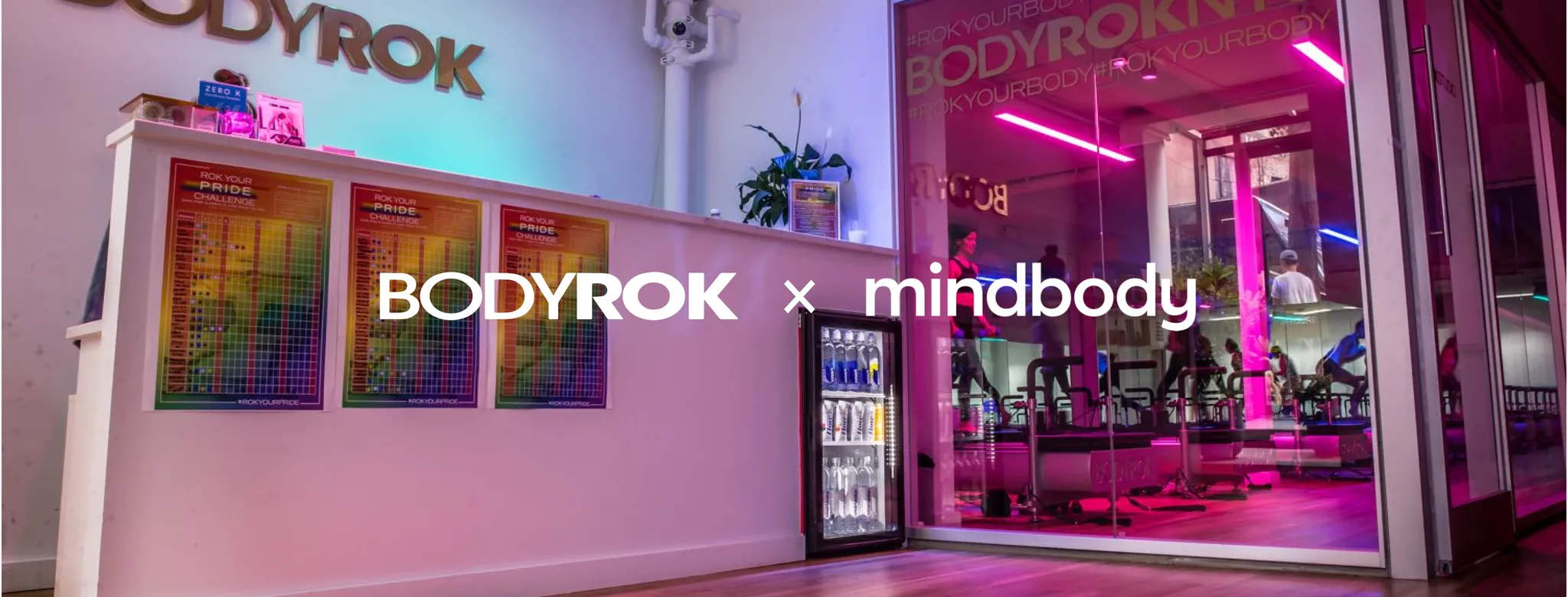 BODYROK studio front desk