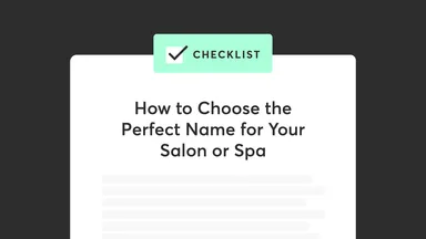 How to Choose the Perfect Name for Your Salon or Spa