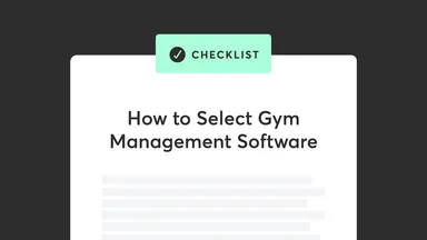 How to Select Gym Management Software
