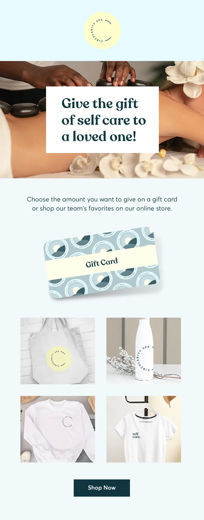 Marketing Suite e-commerce campaign