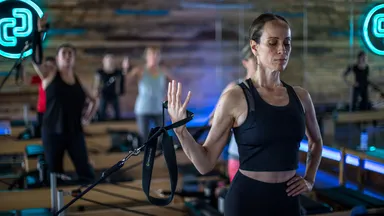 A class at Citizen Pilates