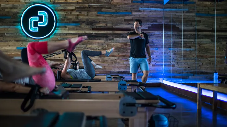 Class at Citizen Pilates