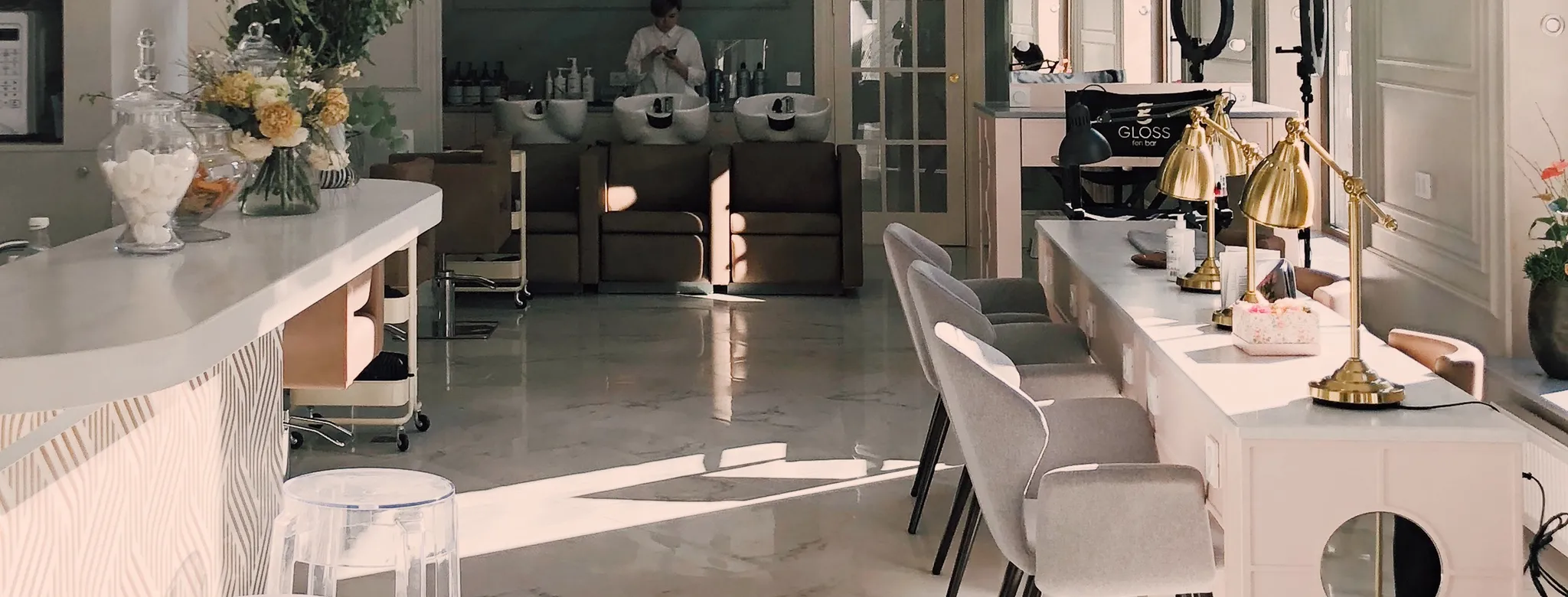 design considerations spa salon