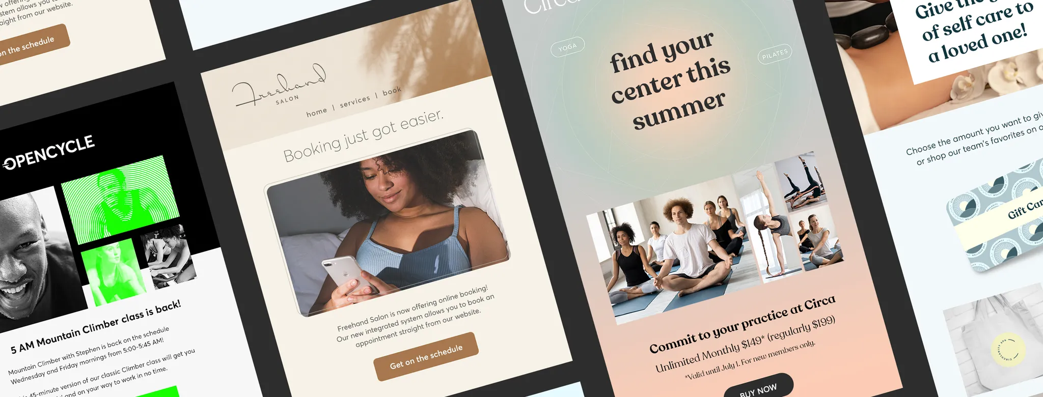 Marketing Suite email campaigns