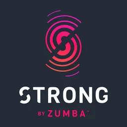 strong by zumba logo