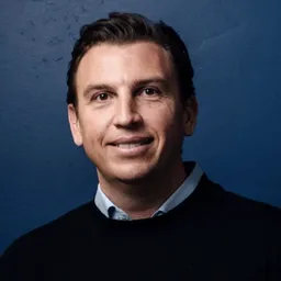 Portrait of Fritz Lanman, Mindbody CEO.