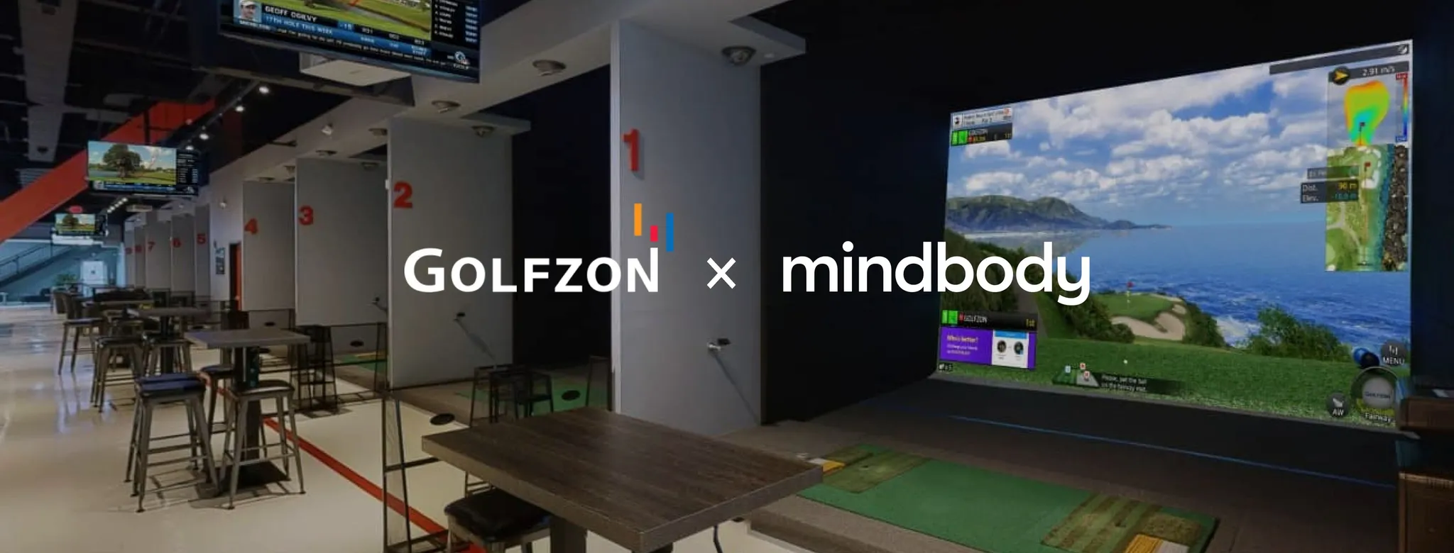 Golfzon x Mindbody
