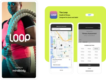 branded apps user interface
