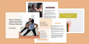 How to create a more inclusive fitness business guide