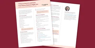 7 Ways to Invest in and Grow Your Fitness Business Right Now Checklist