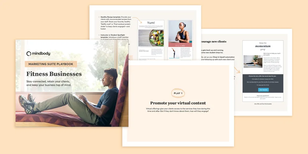 Marketing Suite playbook for fitness businesses