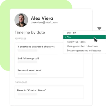 Mindbody lead management features