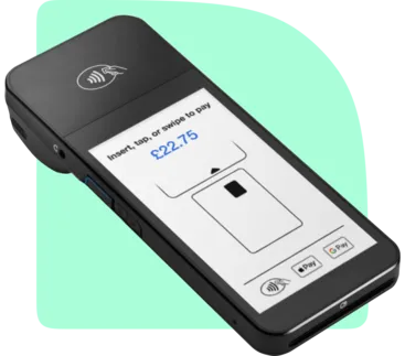 A WisePOS device